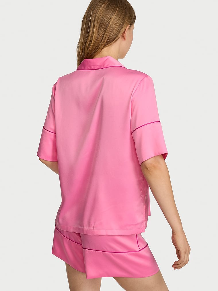 Set pigiama corto Signature Satin