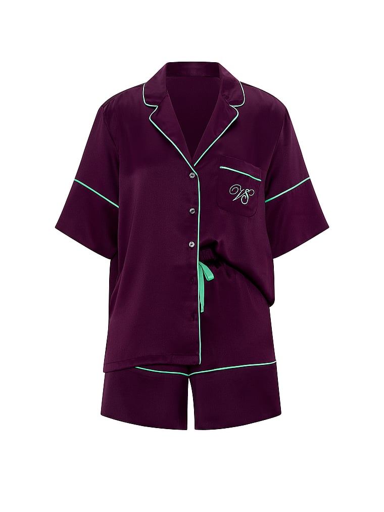 Set pigiama corto Signature Satin