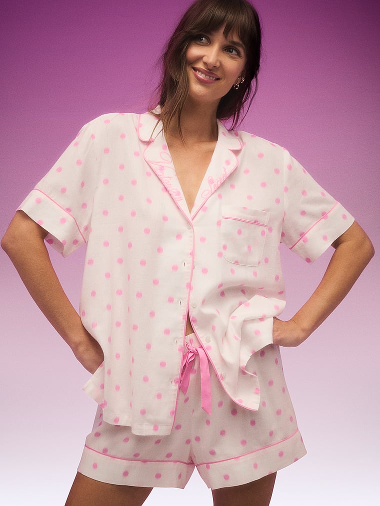Set pigiama corto CozyFlannel™