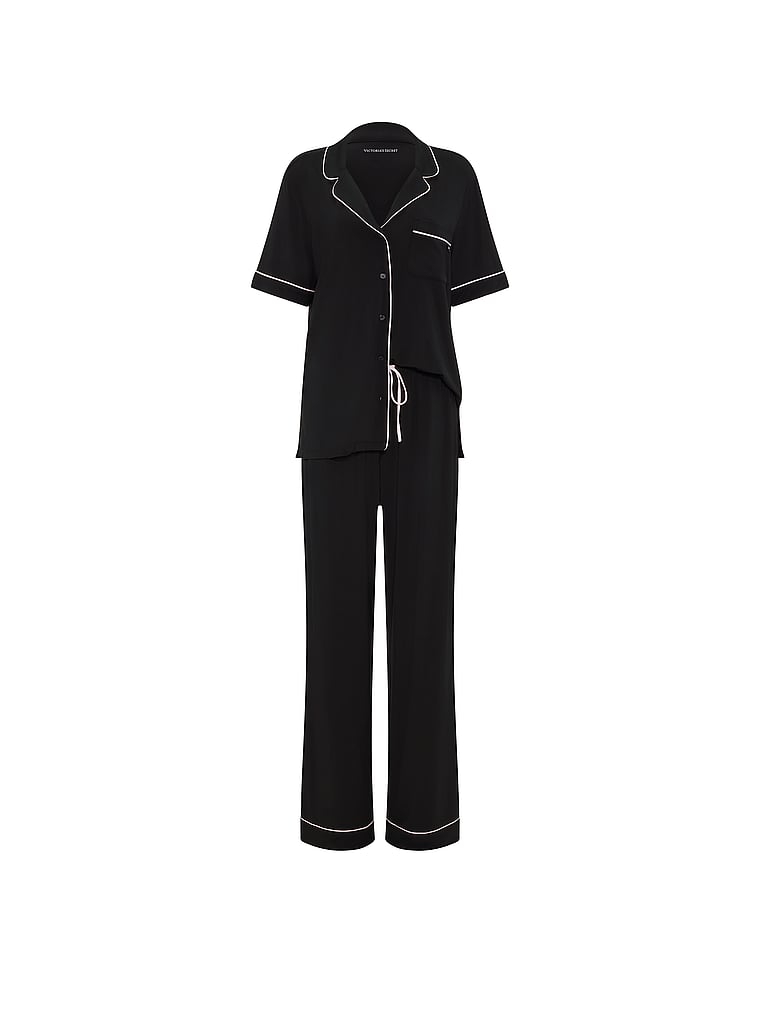 Set pigiama lungo a maniche corte SoSoft™ Modal