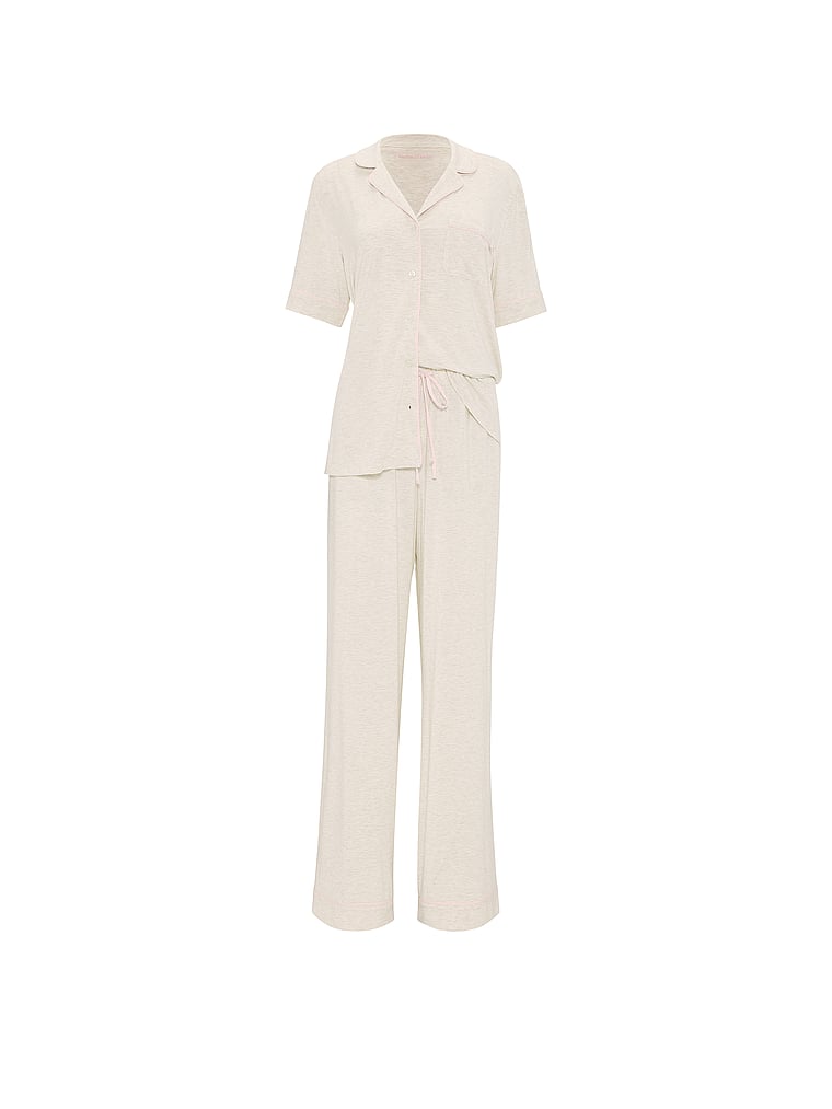 Set pigiama lungo a maniche corte SoSoft™ Modal