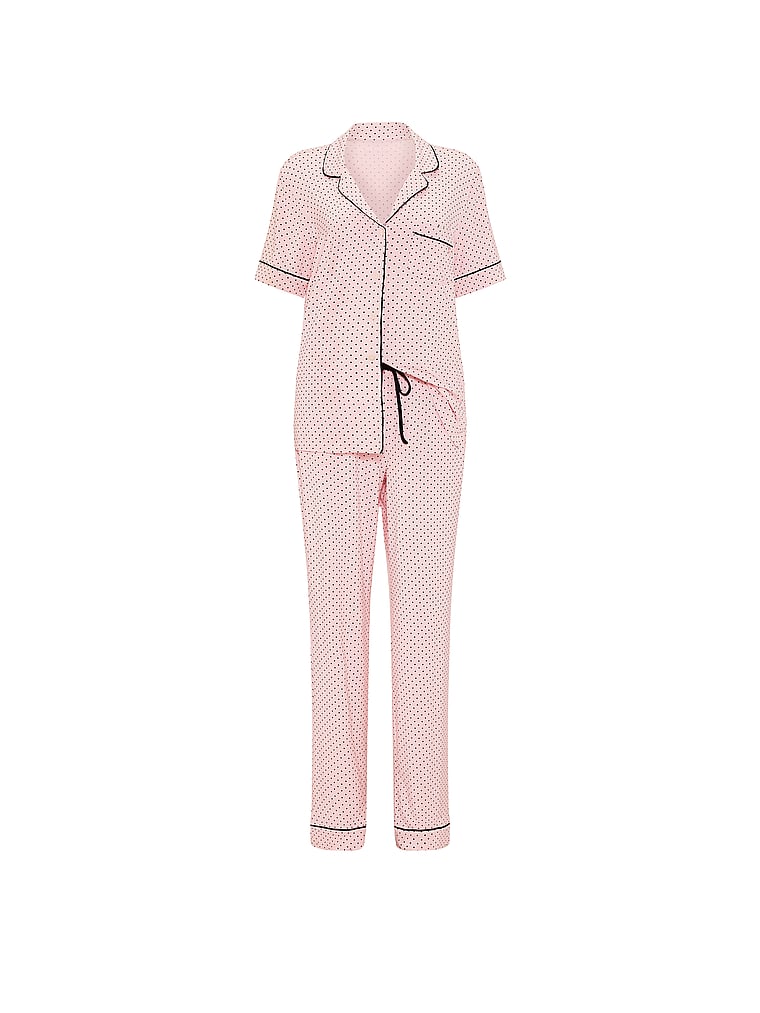 Set pigiama lungo a maniche corte SoSoft™ Modal