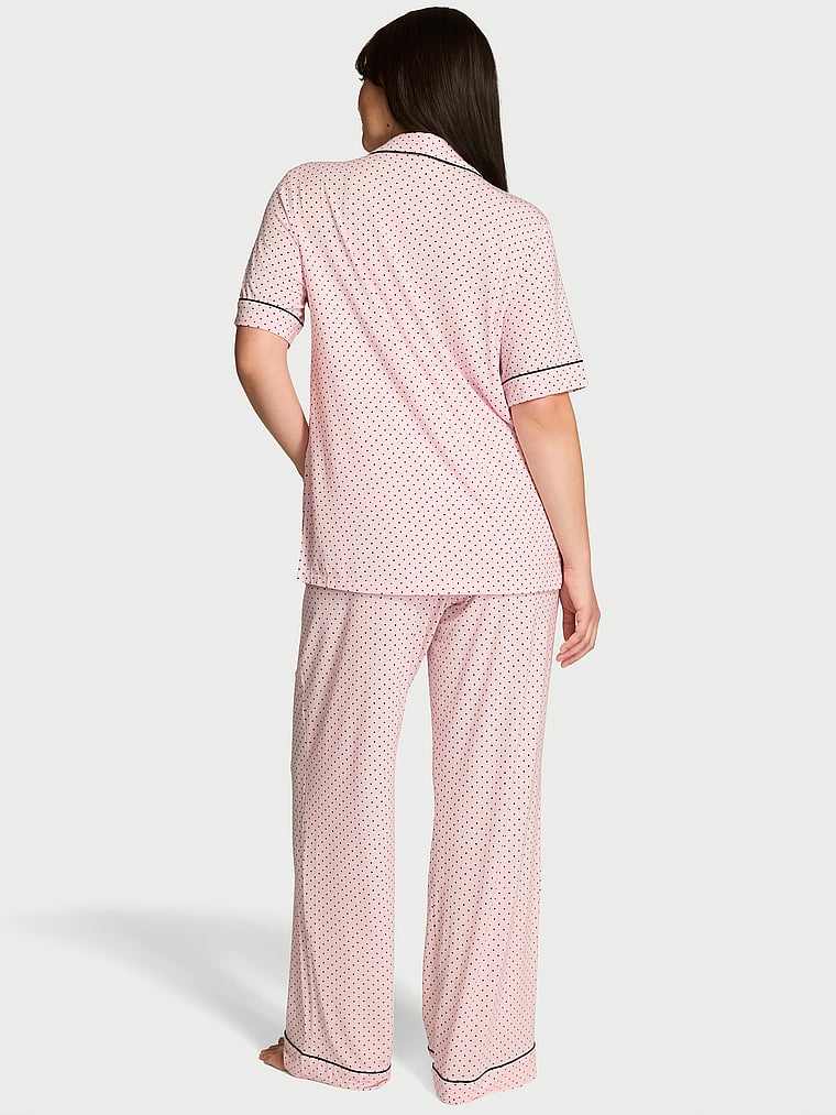 Set pigiama lungo a maniche corte SoSoft™ Modal