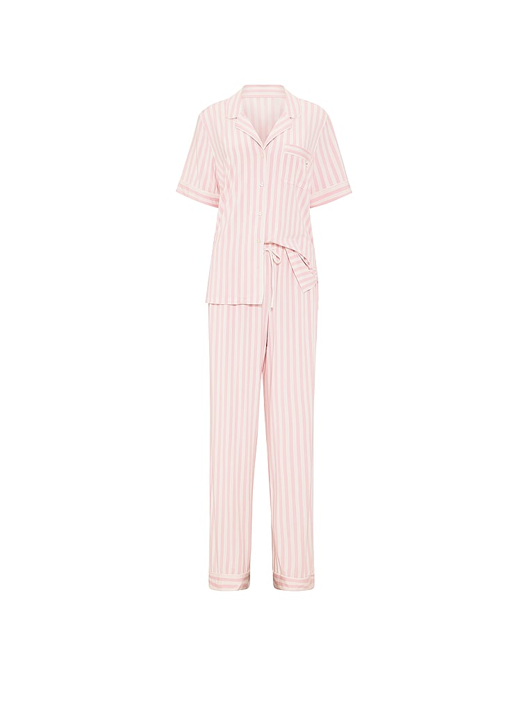 Set pigiama lungo a maniche corte SoSoft™ Modal