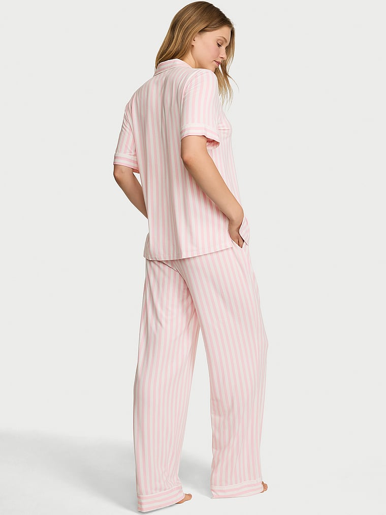 Set pigiama lungo a maniche corte SoSoft™ Modal