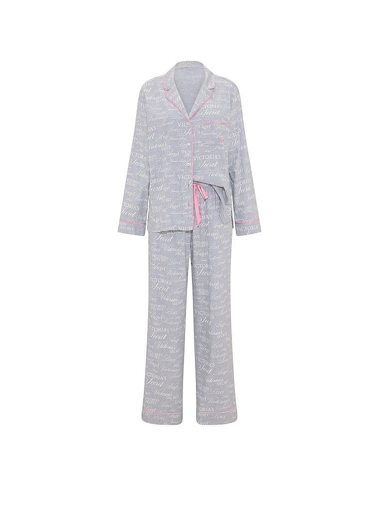 Set pigiama lungo CozyFlannel™