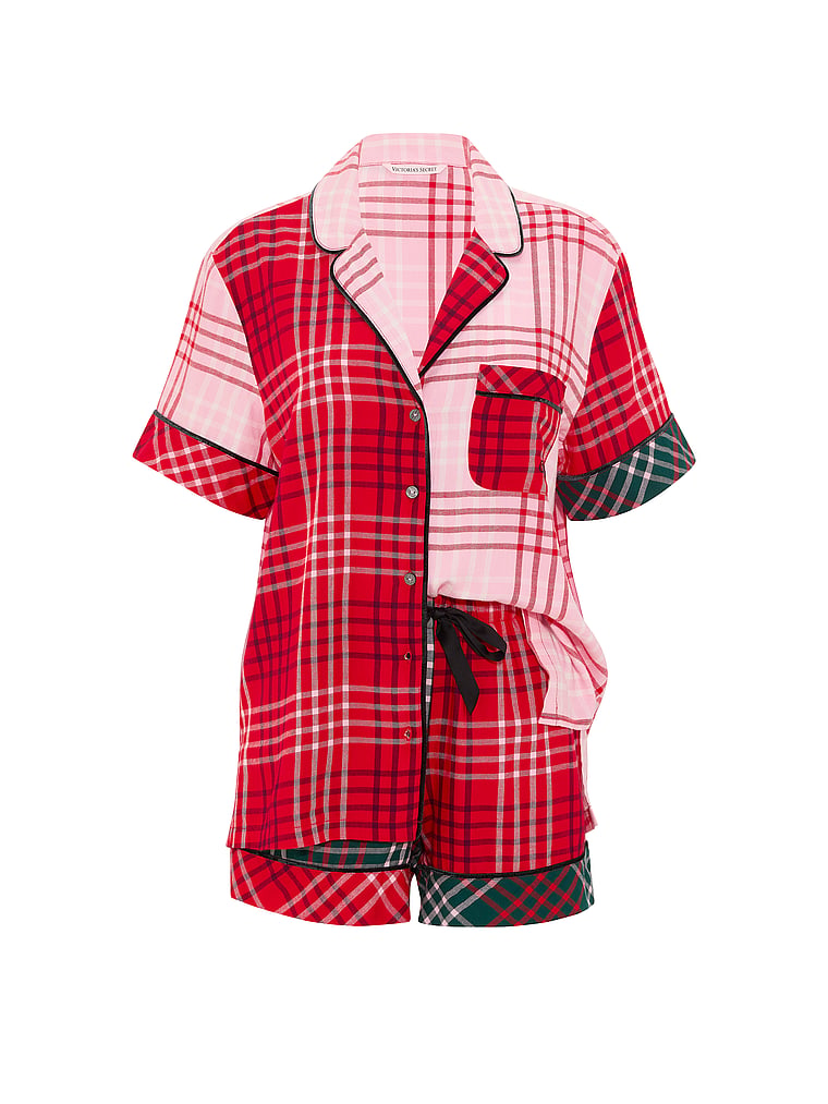 Set pigiama corto CozyFlannel™