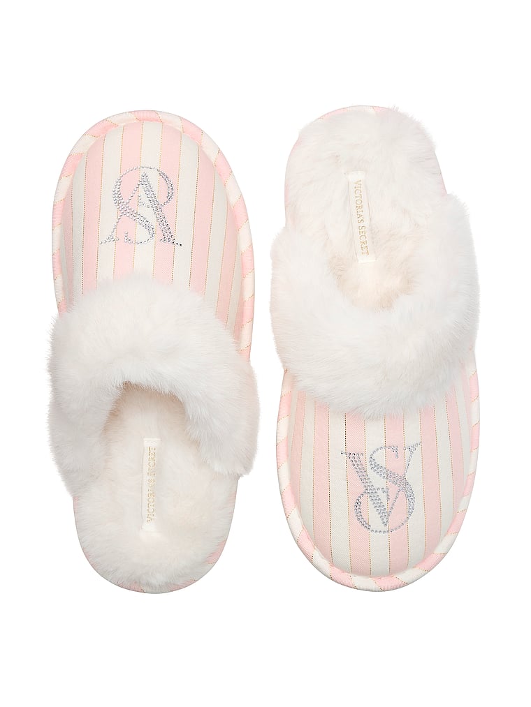 Pantofole chiuse in pelliccia sintetica CozyFlannel™