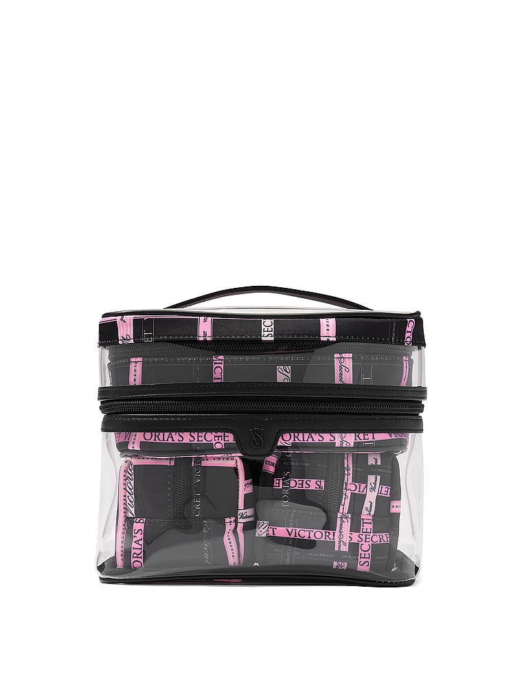 Set 4 pezzi di pochette per il trucco
