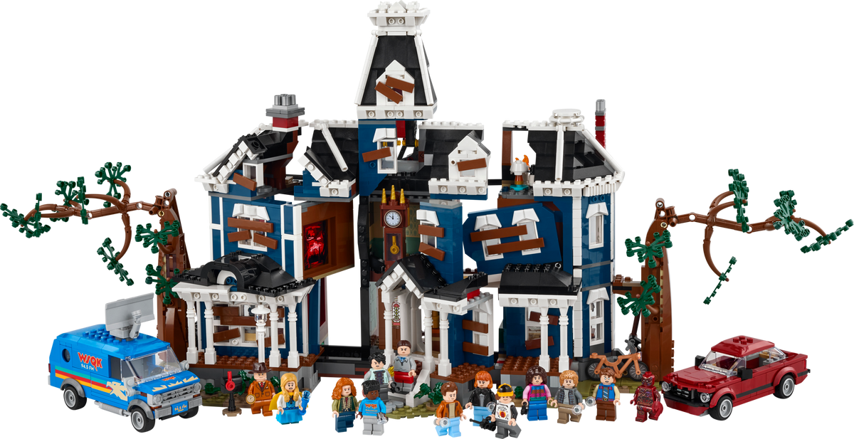 LEGO® Icons – Stranger Things: la casa dei Creel (11370)