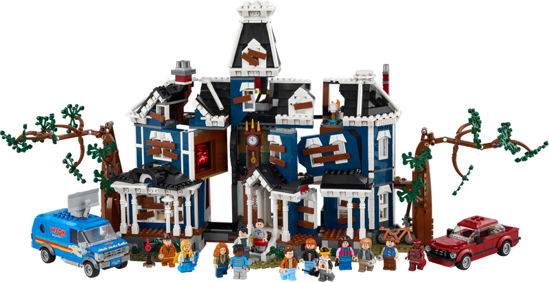LEGO® Icons – Stranger Things: la casa dei Creel (11370)