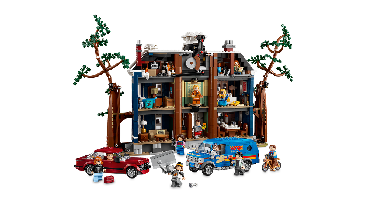 LEGO® Icons – Stranger Things: la casa dei Creel (11370)