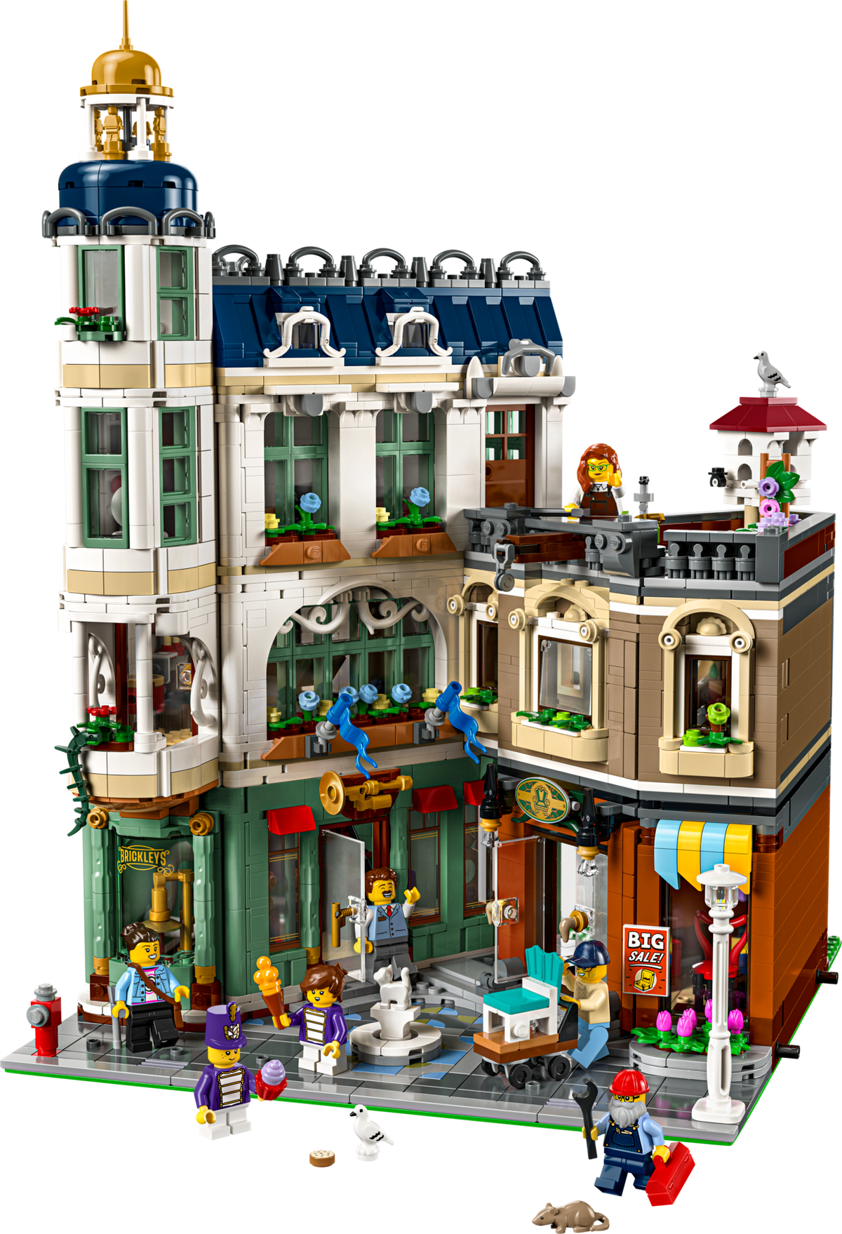 LEGO® Icons – La via dello shopping (11371)