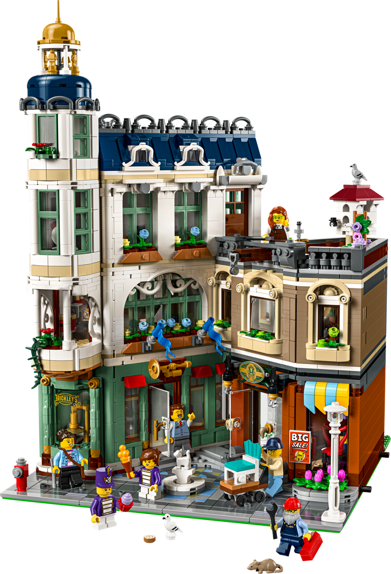 LEGO® Icons – La via dello shopping (11371)