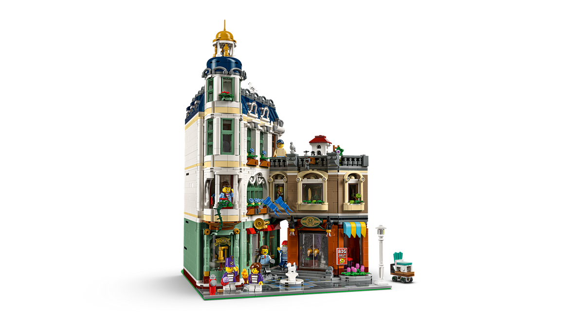 LEGO® Icons – La via dello shopping (11371)