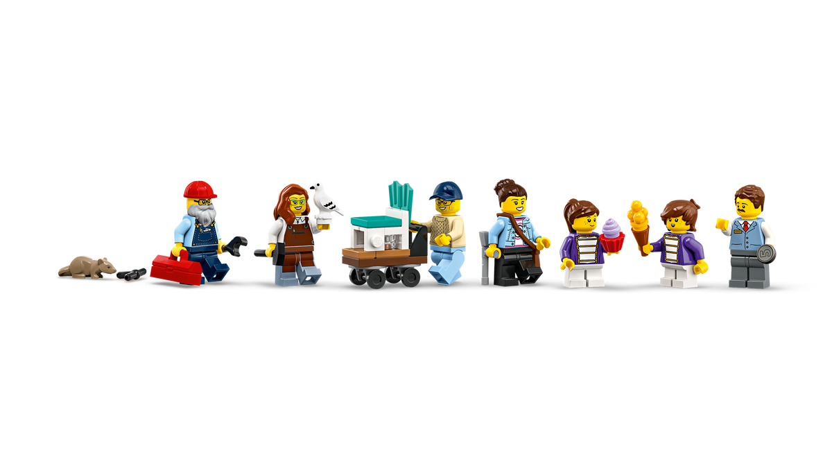 LEGO® Icons – La via dello shopping (11371)