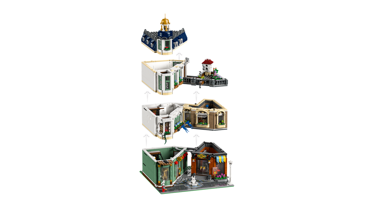 LEGO® Icons – La via dello shopping (11371)