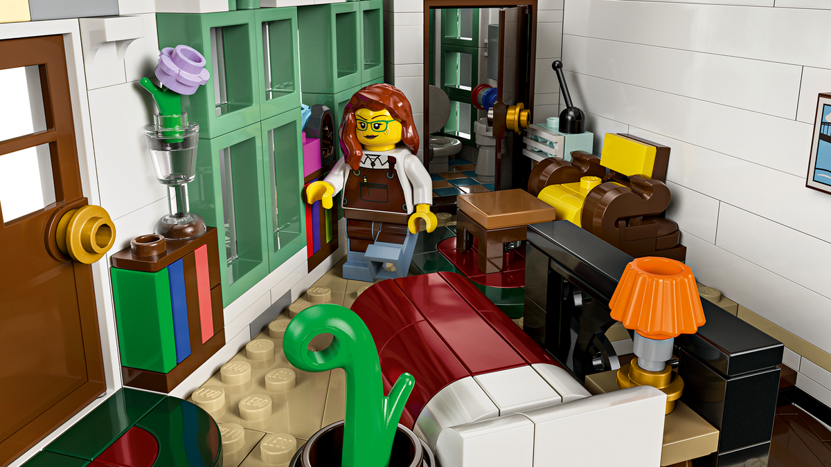 LEGO® Icons – La via dello shopping (11371)