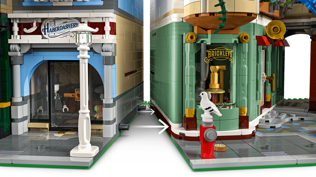 LEGO® Icons – La via dello shopping (11371)