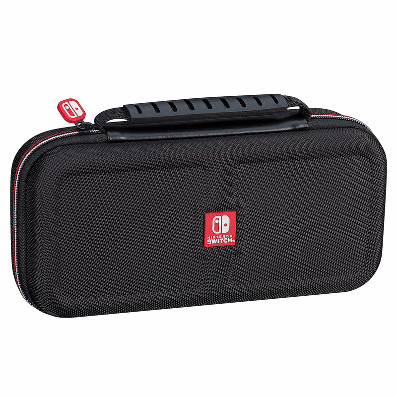 Custodia da trasporto deluxe per Nintendo Switch (nera)