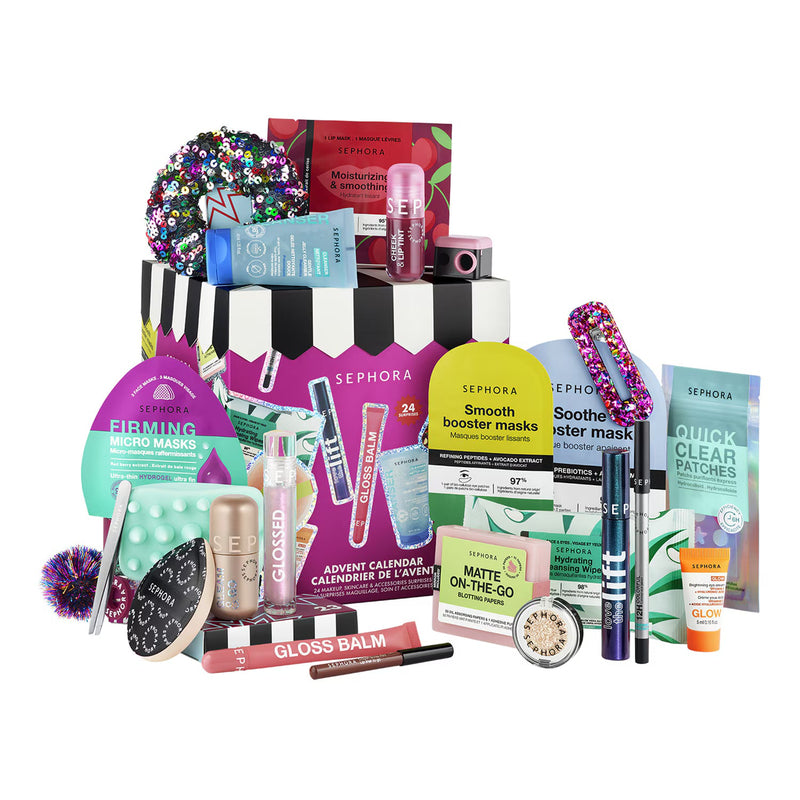 Calendario dell'Avvento - 24 sorprese make-up, cura e accessori
