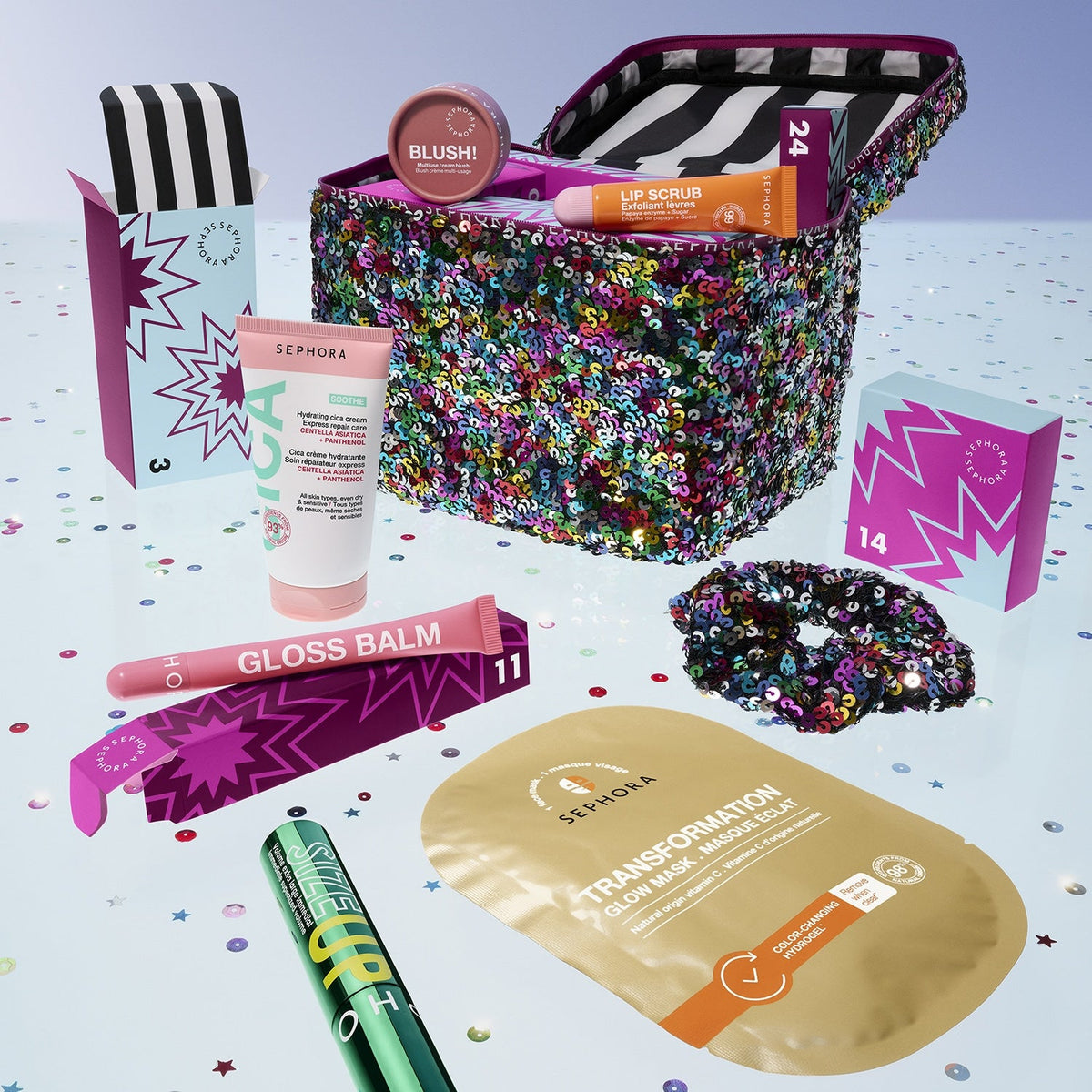 Calendario dell'Avvento Premium - 24 sorprese in un beauty case vanity