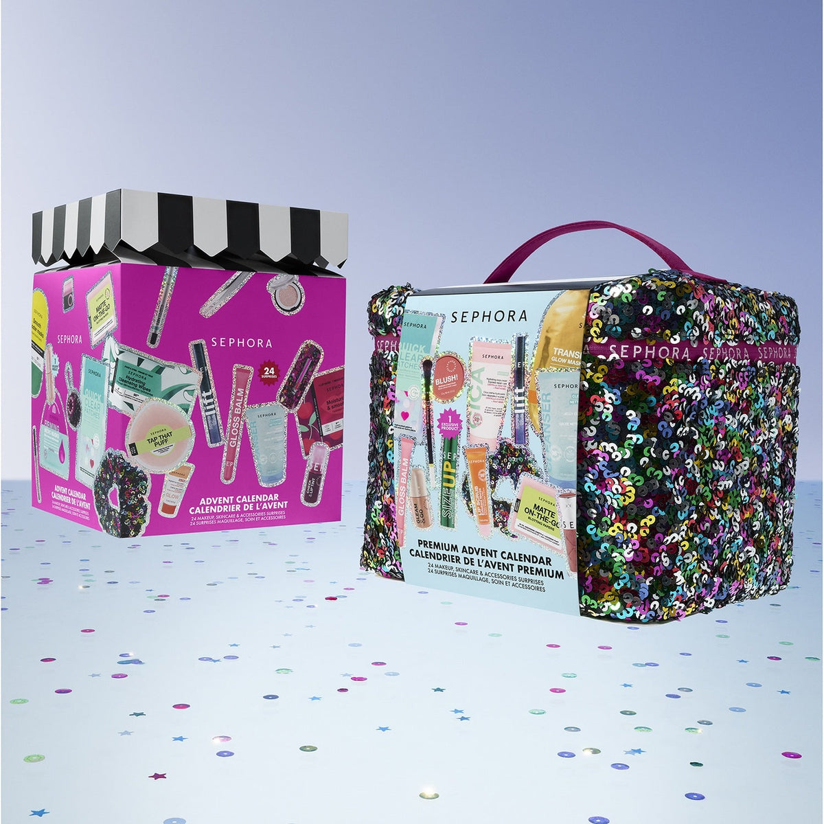Calendario dell'Avvento Premium - 24 sorprese in un beauty case vanity