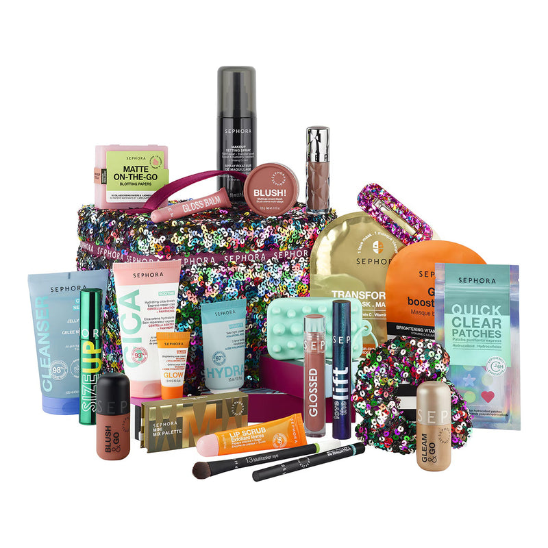 Calendario dell'Avvento Premium - 24 sorprese in un beauty case vanity