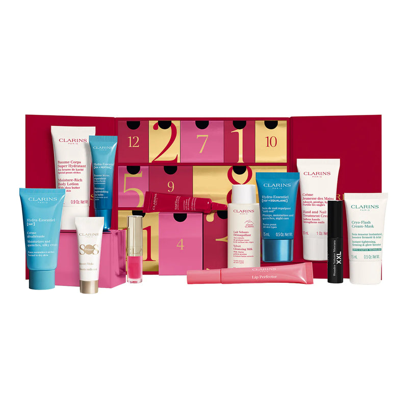 Calendario dell'Avvento 24 giorni - Cura e Make-up
