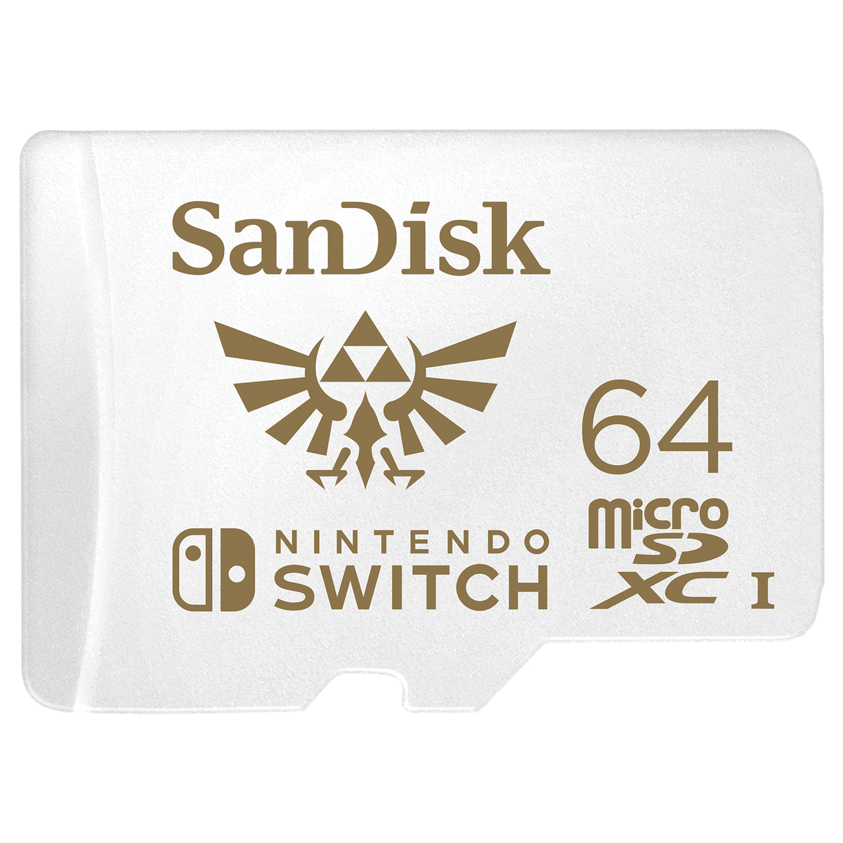 Scheda microSDXC SanDisk per Nintendo Switch - 64 GB