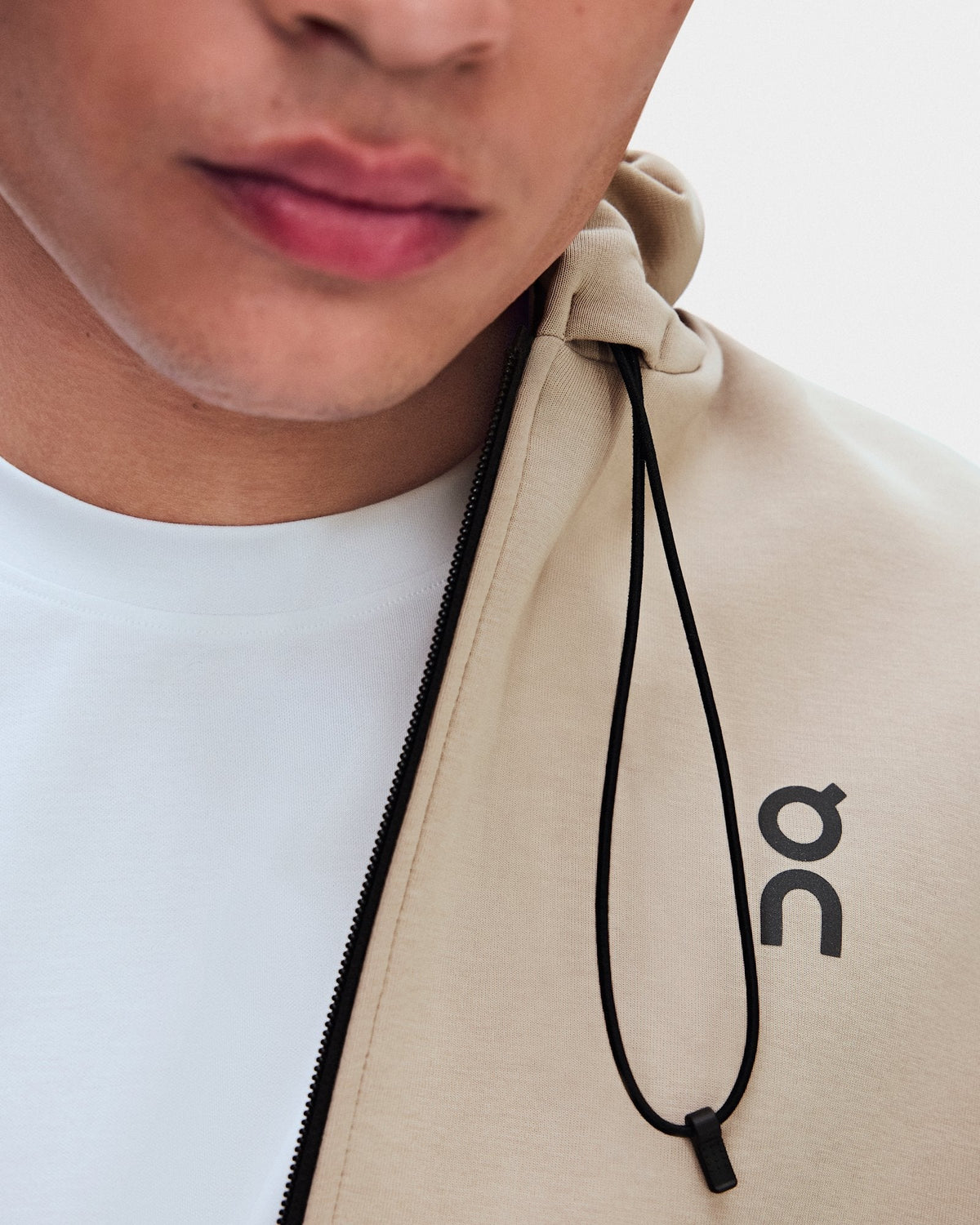 Focus Tech Zip Hoodie Uomo