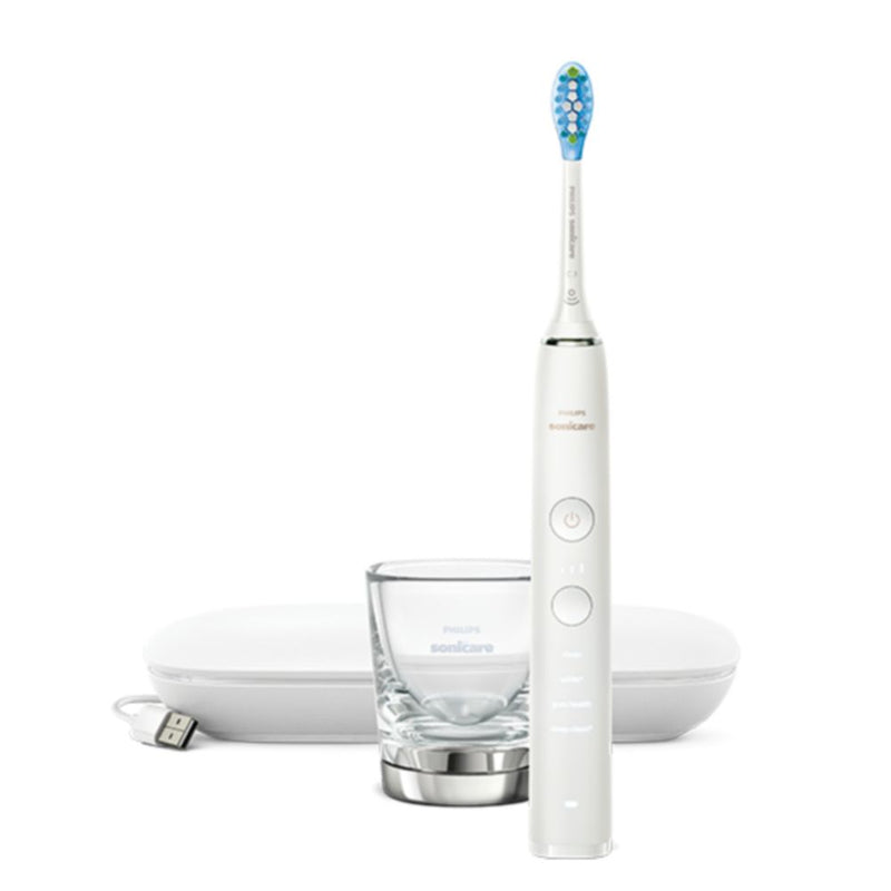 Sonicare DiamondClean 9000 Spazzolino elettrico con app - Bianco