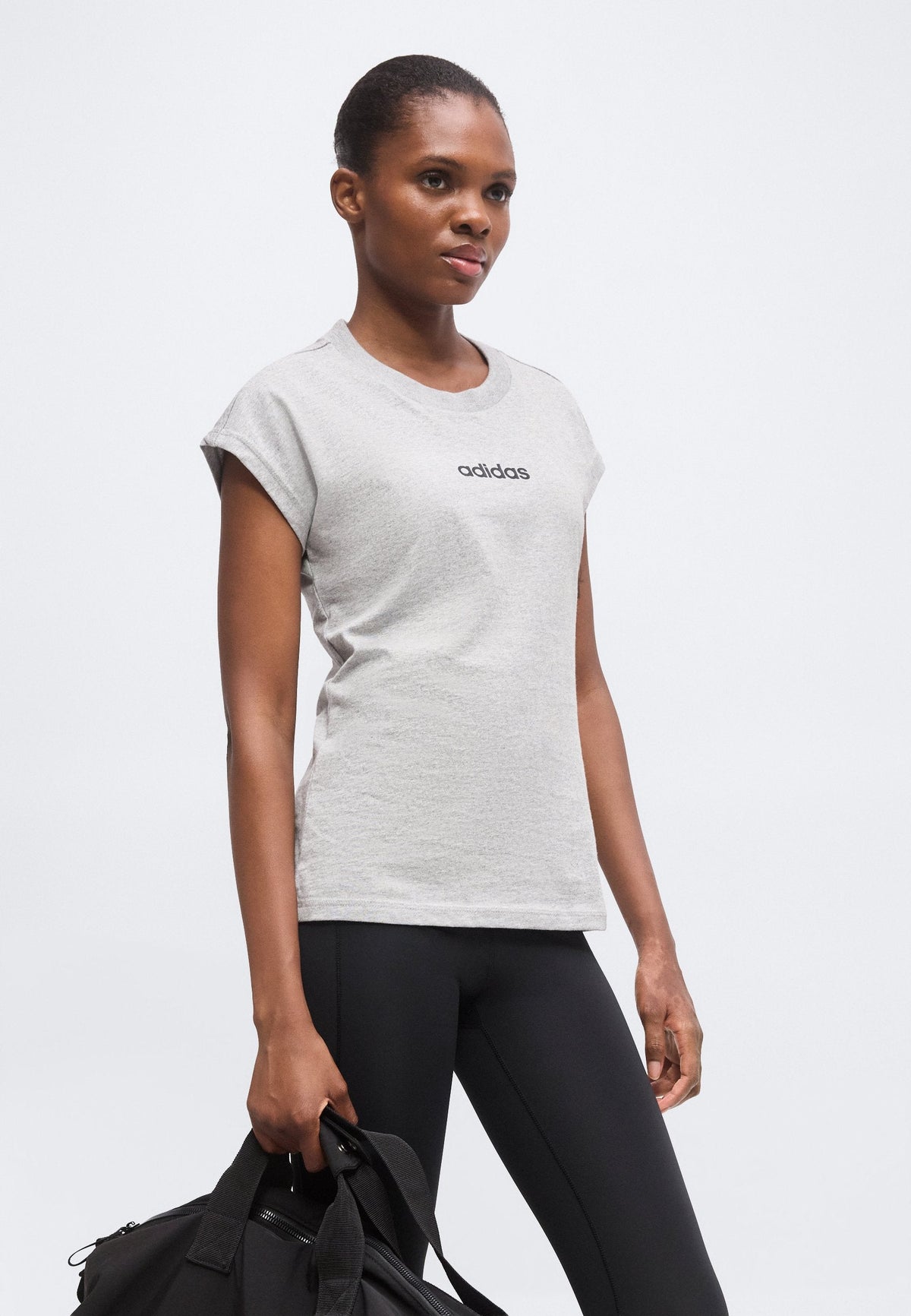 adidas Sportswear Essentials Linear – T-shirt basic Donna