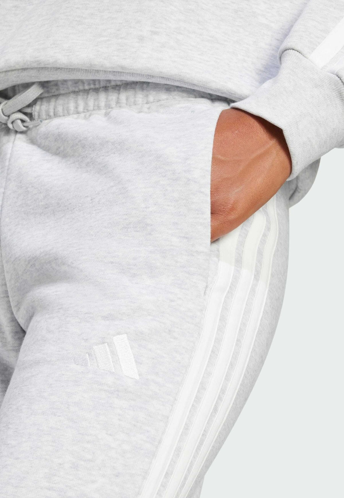 adidas Sportswear Essentials 3 Stripes Cuffed Pants – Pantaloni della tuta Donna