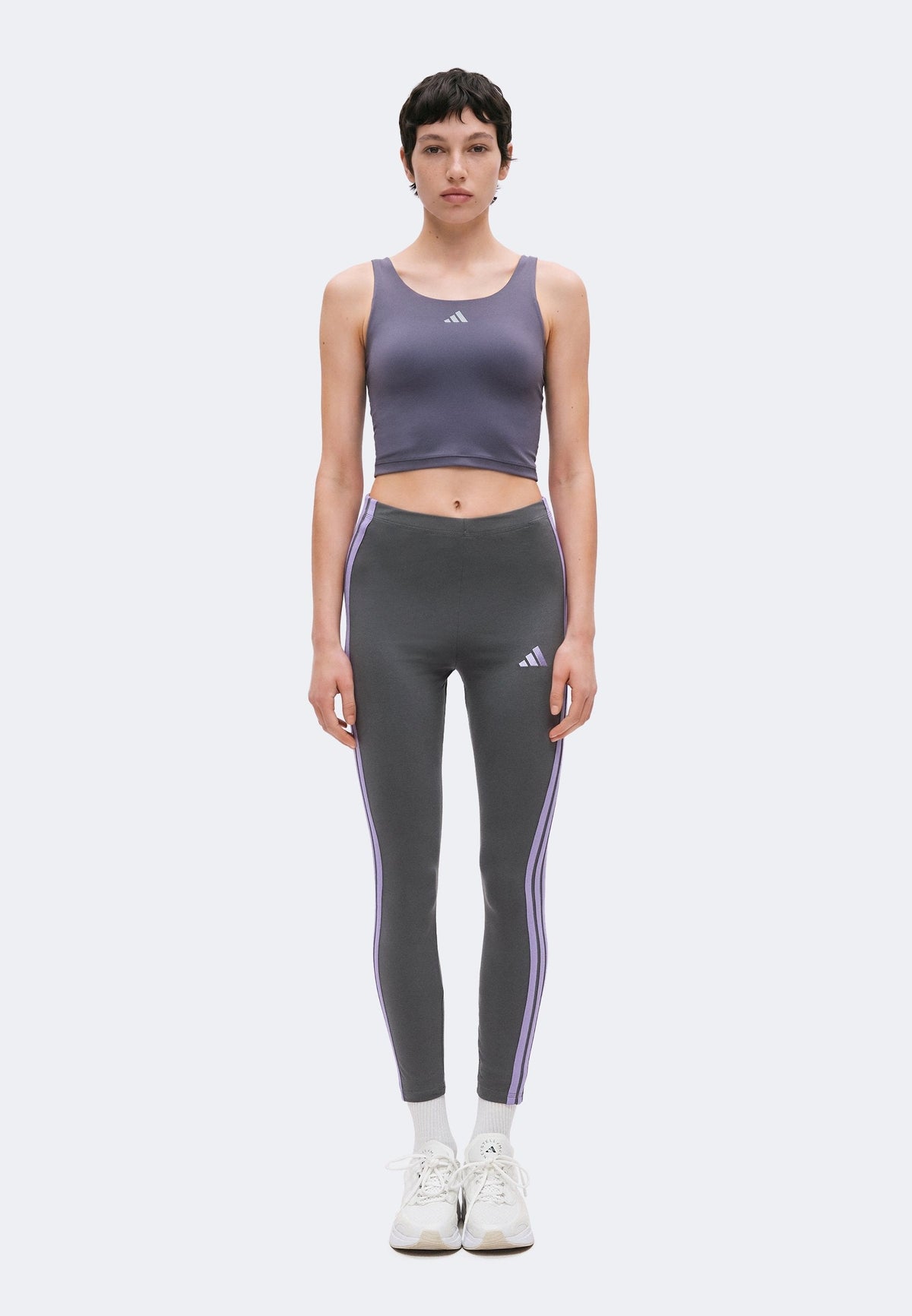 adidas Sportswear Essentials 3 Stripes – Leggings Donna