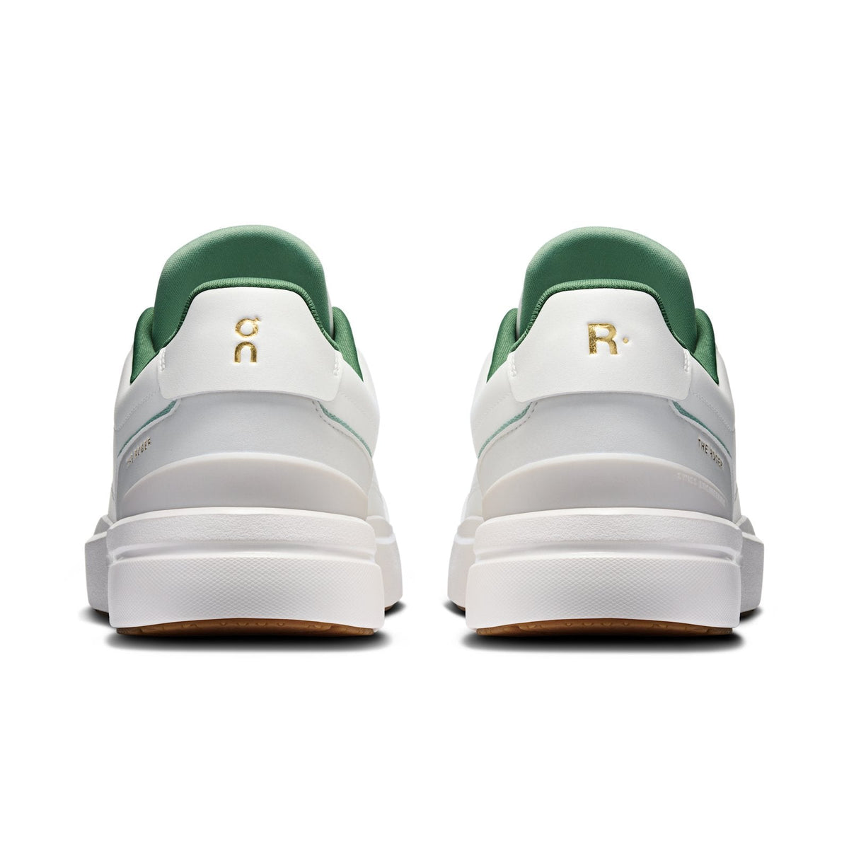 THE ROGER Centre Court Uomo – Ivory | Fern