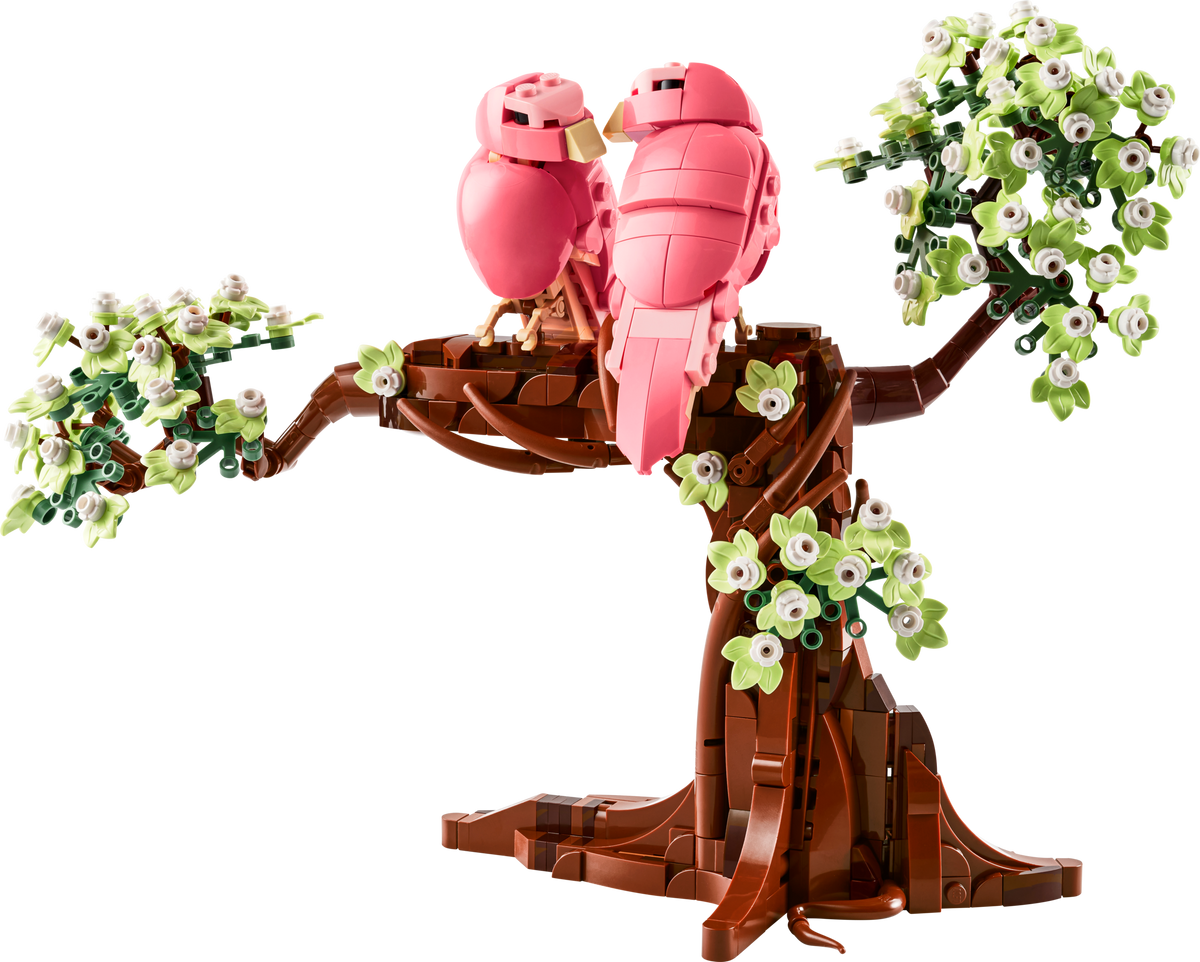 LEGO® Ideas – Gli uccellini innamorati (21365)