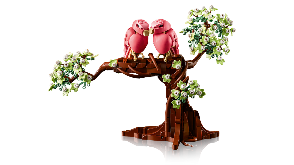 LEGO® Ideas – Gli uccellini innamorati (21365)