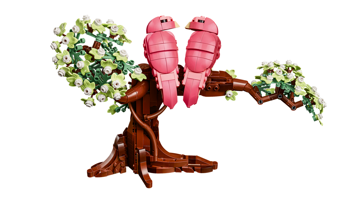 LEGO® Ideas – Gli uccellini innamorati (21365)