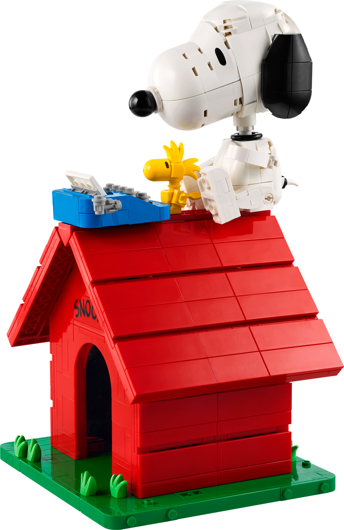 LEGO® Ideas – Peanuts: la cuccia di Snoopy (21368)