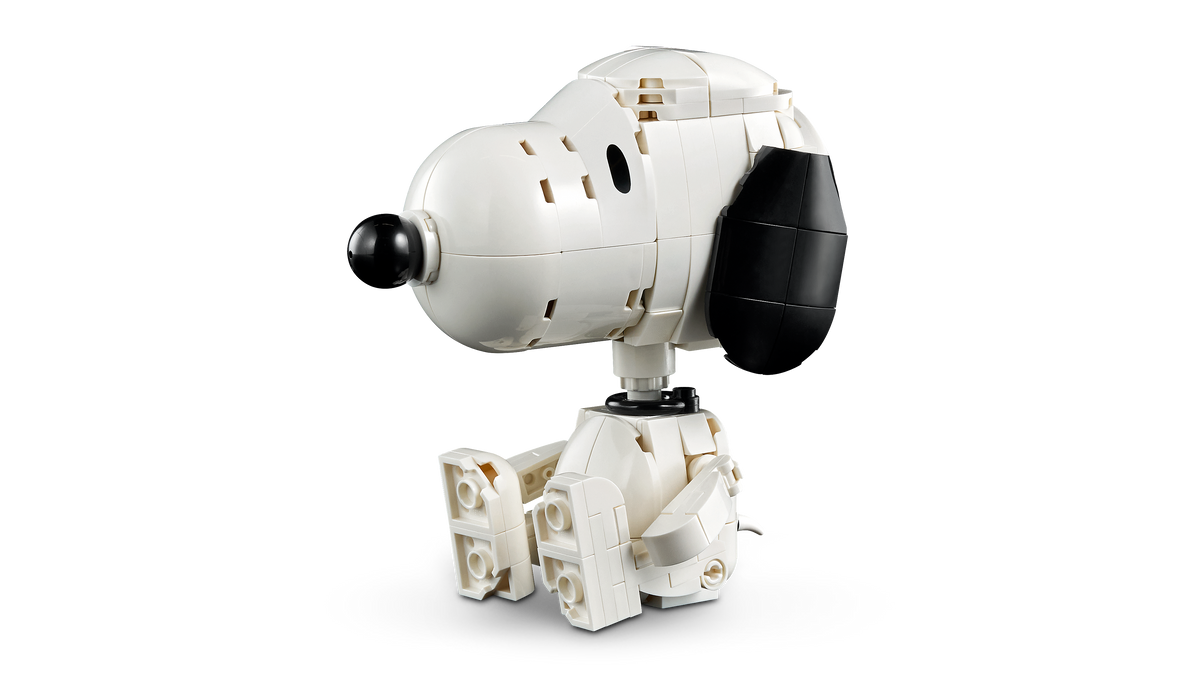 LEGO® Ideas – Peanuts: la cuccia di Snoopy (21368)