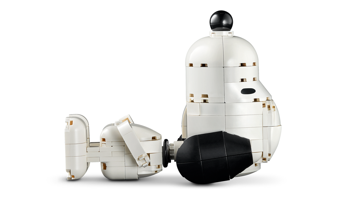 LEGO® Ideas – Peanuts: la cuccia di Snoopy (21368)