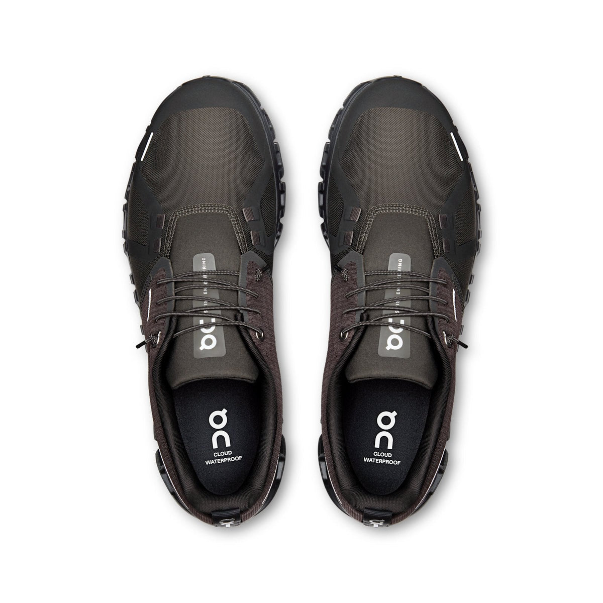 Cloud 6 Waterproof Uomo – Espresso | Black