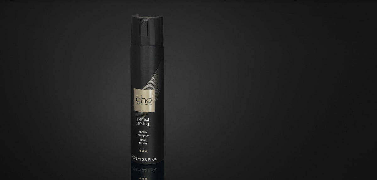 Lacca fissante 75ml ghd - perfect ending