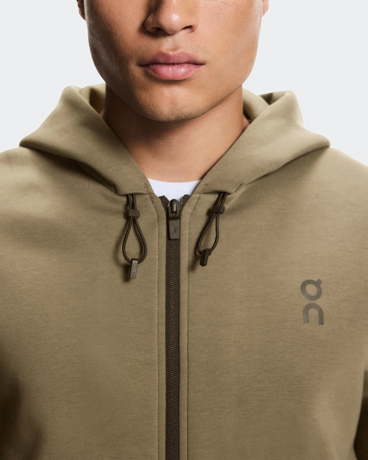 Focus Tech Zip Hoodie Uomo