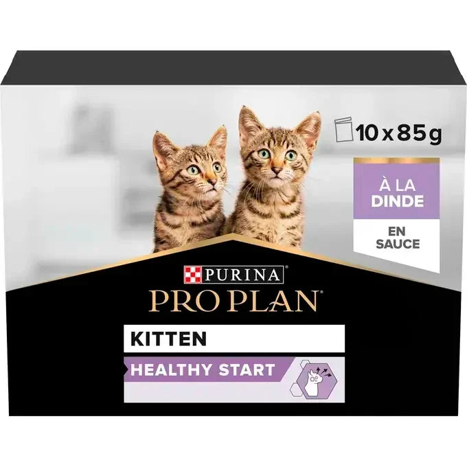 Purina® pro plan® kitten healthy start al tacchino in salsa