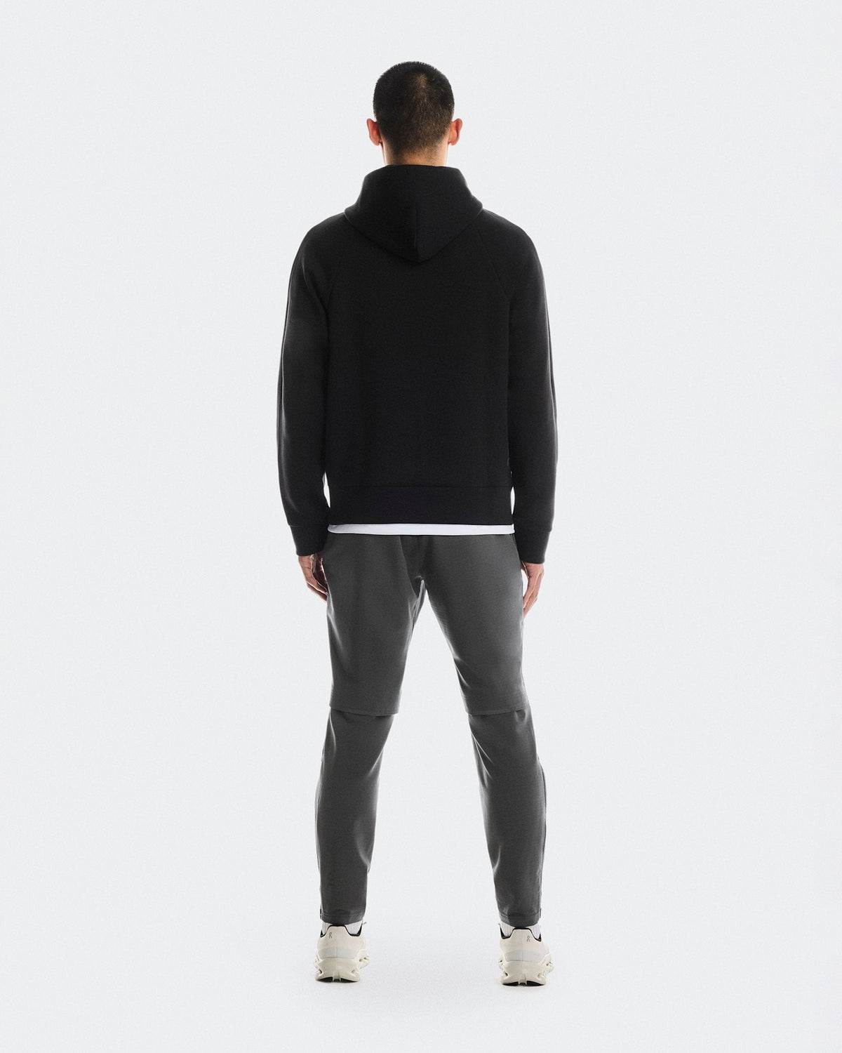 Focus Tech Zip Hoodie Uomo