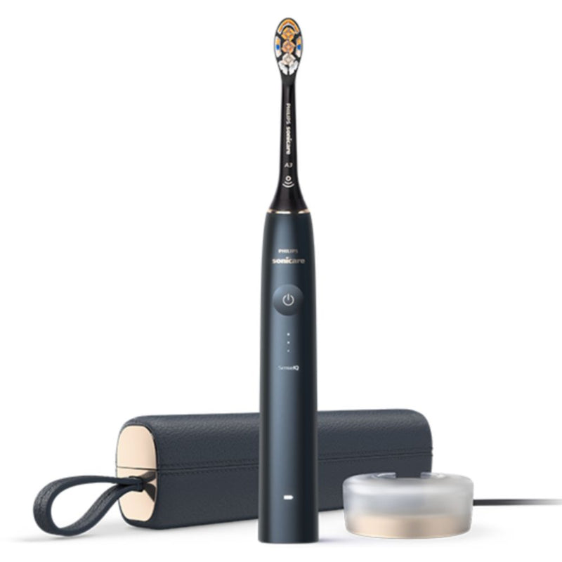 Sonicare DiamondClean Prestige Spazzolino elettrico con SenseIQ - Blu notte