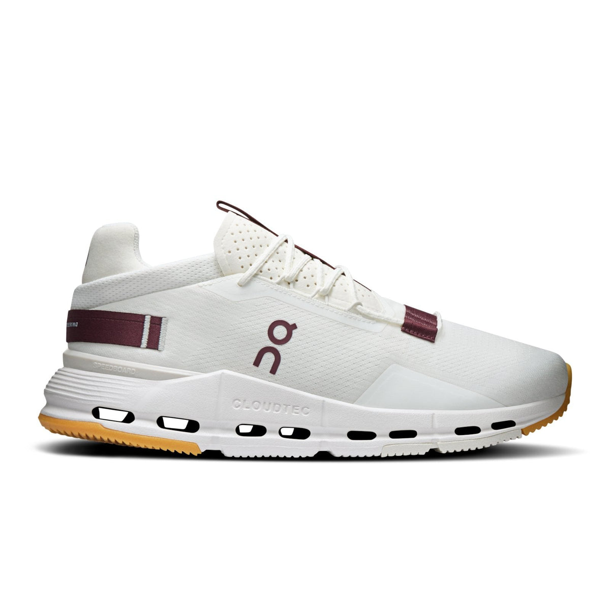 Cloudnova 2 Uomo – Ivory | Maroon