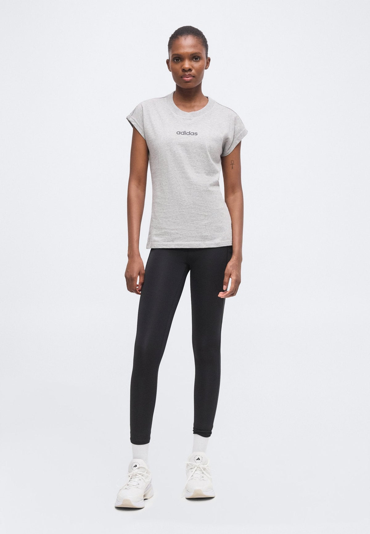 adidas Sportswear Essentials Linear – T-shirt basic Donna